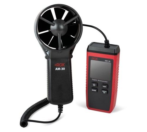 Комплект Анемометра RGK AM-30 и термогигрометра AMO H605 Комплект Анемометра RGK AM-30 и термогигрометра AMO H605