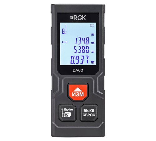 Лазерный дальномер RGK DA60
