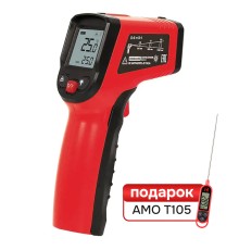 Комплект пирометра RGK PL-6 и термометра AMO T105