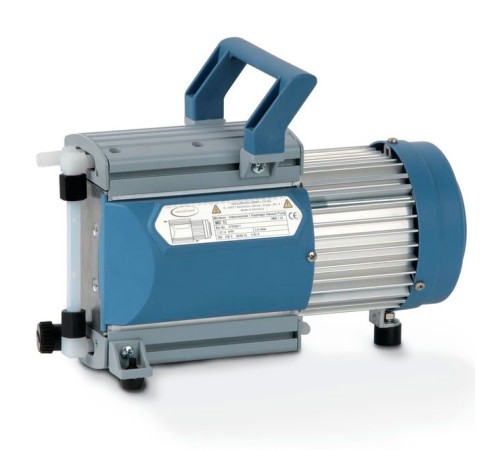 Мембранный насос Vacuubrand MD 1C, 1,3 м3/час, вакуум до 2,0 мбар Мембранный насос Vacuubrand MD 1C, 1,3 м3/час, вакуум до 2,0 мбар