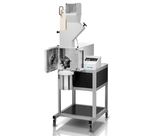 Режущая мельница Retsch SM 300, 220–230 В, 50/60 Гц, с преобразователем частоты, закаленная сталь Режущая мельница Retsch SM 300, 220–230 В, 50/60 Гц, с преобразователем частоты, закаленная сталь
