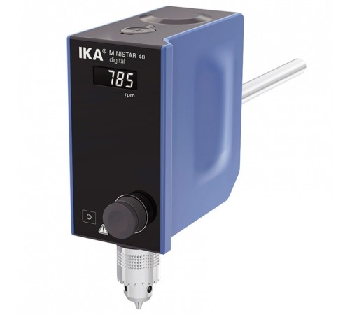 Верхнеприводная мешалка IKA MINISTAR 40 digital (Артикул 0025004886) Верхнеприводная мешалка IKA MINISTAR 40 digital (Артикул 0025004886)