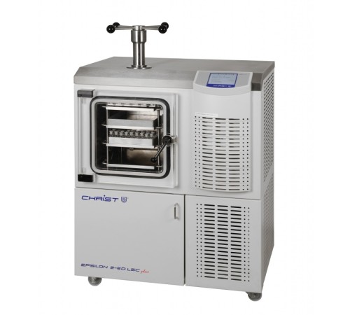 Лиофильная сушка Martin Christ Epsilon 2-6 LSCplus, комплект с 3 полками и запечатывающим устройством Лиофильная сушка Martin Christ Epsilon 2-6 LSCplus, комплект с 3 полками и запечатывающим устройством