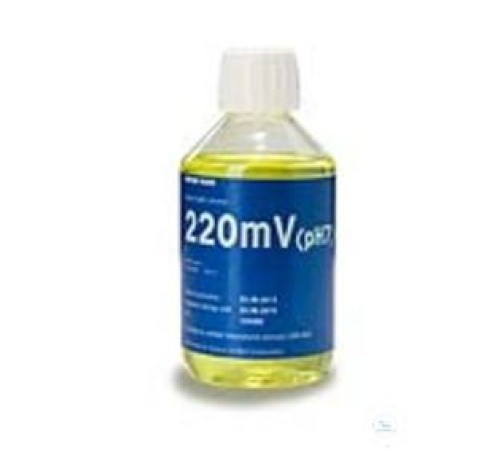 Mettler-Toledo BUFFER SOL. REDOX UH = 427MV 220MV 25 ° C