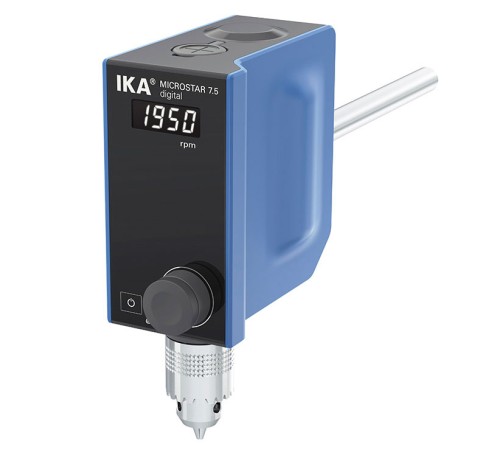 Верхнеприводная мешалка IKA MICROSTAR 7.5 digital (Артикул 0025004715) Верхнеприводная мешалка IKA MICROSTAR 7.5 digital (Артикул 0025004715)