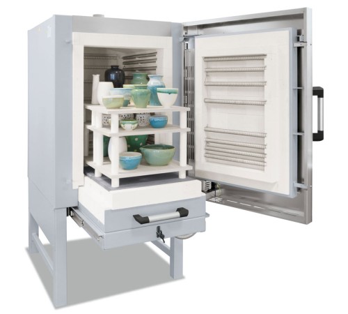 Печь камерная Nabertherm NW 300/B400, обогрев с пяти сторон, с выдвижным подом, 1300°C Печь камерная Nabertherm NW 300/B400, обогрев с пяти сторон, с выдвижным подом, 1300°C