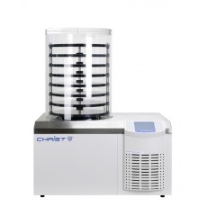 Лиофильная сушка Martin Christ Gamma 1-16 LSCplus, комплект с 8 полками 375 мм
