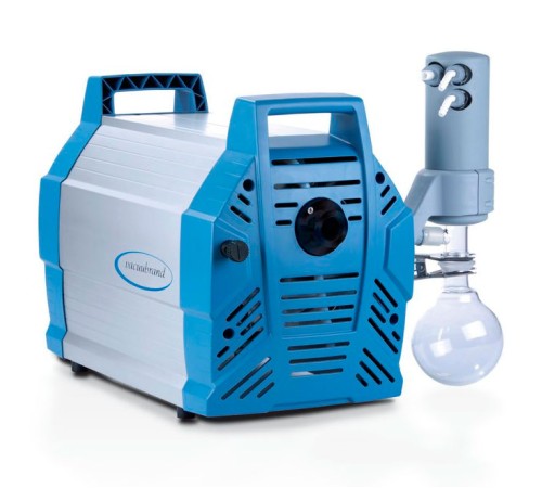 Мембранный насос Vacuubrand MV 10C NT +EK, 9,5 м3/час, вакуум до 0,9 мбар Мембранный насос Vacuubrand MV 10C NT +EK, 9,5 м3/час, вакуум до 0,9 мбар