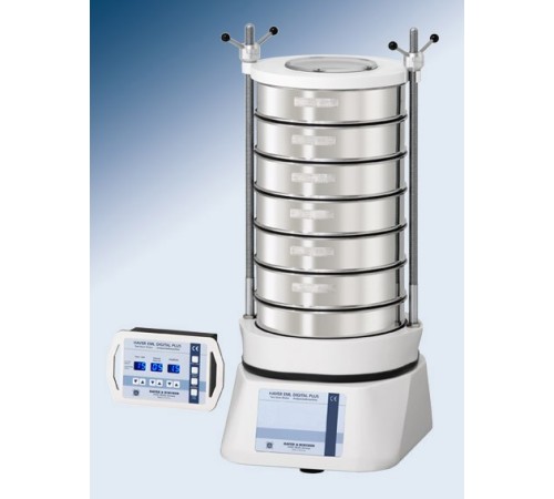 Просеивающая машина Haver & Boecker EML 315 digital plus T с прижимной системой TwinNut