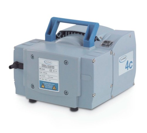 Мембранный насос Vacuubrand ME 4C NT, 3,9 м3/час, вакуум до 70 мбар Мембранный насос Vacuubrand ME 4C NT, 3,9 м3/час, вакуум до 70 мбар