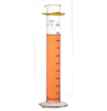 Цилиндр мерный Kimble 1000 мл, класс B, TD, синяя шкала, стекло (Артикул 20025-1000)
