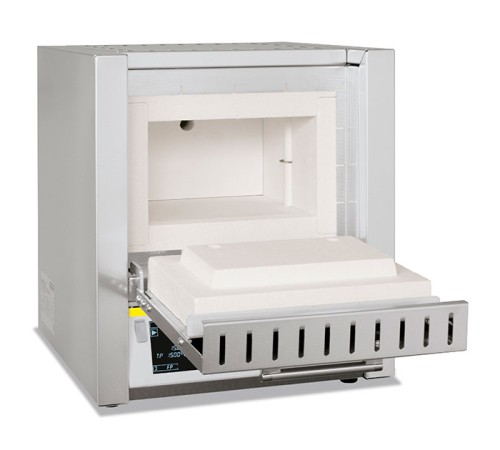 Печь муфельная профессиональная Nabertherm L 5/11/B410 с откидной дверью, 1100°С Печь муфельная профессиональная Nabertherm L 5/11/B410 с откидной дверью, 1100°С