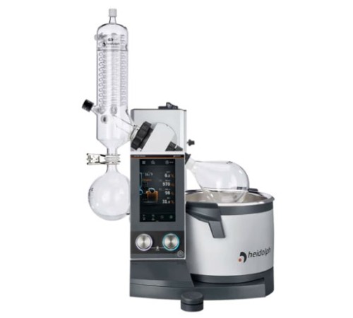 Ротационный испаритель Heidolph Hei-VAP Ultimate Control HL/G3B c защитным покрытием Ротационный испаритель Heidolph Hei-VAP Ultimate Control HL/G3B c защитным покрытием