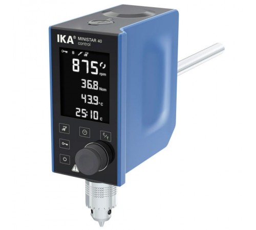 Верхнеприводная мешалка IKA MINISTAR 40 control (Артикул 0025001989) Верхнеприводная мешалка IKA MINISTAR 40 control (Артикул 0025001989)
