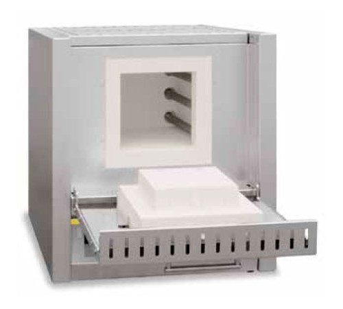 Высокотемпературная печь с нагревательными элементами из SiC Nabertherm LHTC 08/16/C450 с откидной дверью, 1600°С Высокотемпературная печь с нагревательными элементами из SiC Nabertherm LHTC 08/16/C450 с откидной дверью, 1600°С