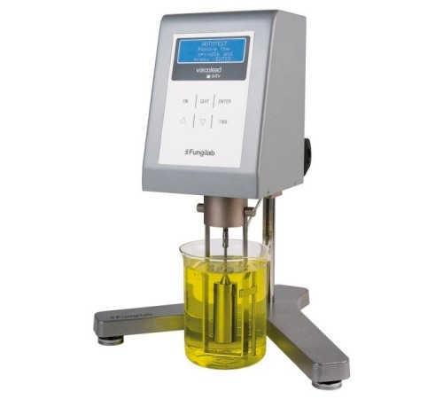 Ротационный вискозиметр Fungilab Viscolead Adv L 1-2000000 мПа*с, 18 скоростей Ротационный вискозиметр Fungilab Viscolead Adv L 1-2000000 мПа*с, 18 скоростей