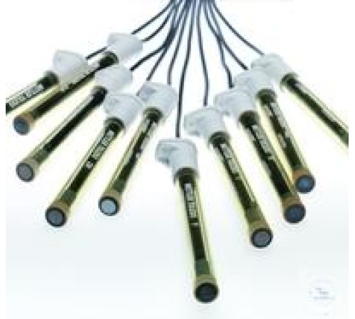 Mettler-Toledo perfectION ™ комбинированный серебристо-сульфидный электрод с кабелем длиной 1,2 м и разъемом Lemo Mettler-Toledo perfectION ™ комбинированный серебристо-сульфидный электрод с кабелем длиной 1,2 м и разъемом Lemo