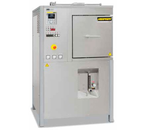 Высокотемпературная печь с обогревом штабеля из SiC Nabertherm HTC 40/16/P470, 1550°С Высокотемпературная печь с обогревом штабеля из SiC Nabertherm HTC 40/16/P470, 1550°С