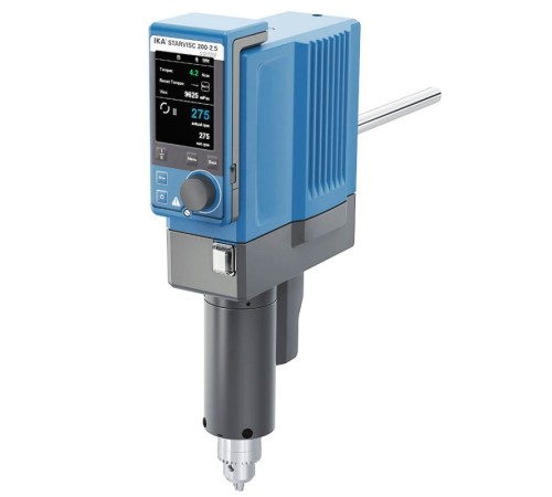 Верхнеприводная мешалка IKA STARVISC 200-2.5 control с измерением вязкости (Артикул 0025003604) Верхнеприводная мешалка IKA STARVISC 200-2.5 control с измерением вязкости (Артикул 0025003604)