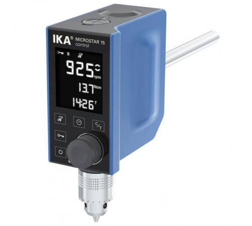 Верхнеприводная мешалка IKA MICROSTAR 15 control (Артикул 0025001986) Верхнеприводная мешалка IKA MICROSTAR 15 control (Артикул 0025001986)