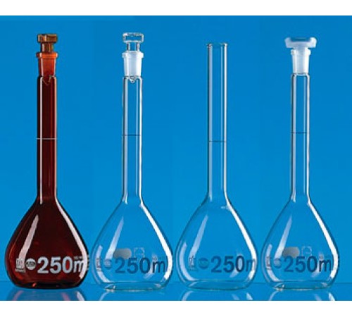 37290 Колба мерная BLAUBRAND с полипропиленовой пробкой 50-14/23 37290 Колба мерная BLAUBRAND с полипропиленовой пробкой 50-14/23