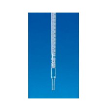 BRAND 13956 Трубка для компактной бюретки Silberbrand, 25 мл, Boro 5.4, янтарная