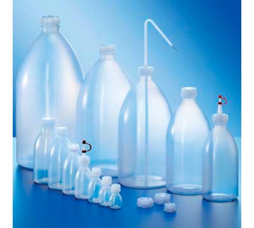 Бутыль Kautex узкогорлая 50 мл, LDPE, круглая, естественный цвет, с винтовой крышкой Бутыль Kautex узкогорлая 50 мл, LDPE, круглая, естественный цвет, с винтовой крышкой