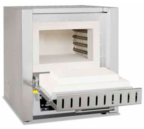 Печь муфельная с каменной изоляцией Nabertherm L 5/13/C450 с откидной дверью, 1300°С Печь муфельная с каменной изоляцией Nabertherm L 5/13/C450 с откидной дверью, 1300°С