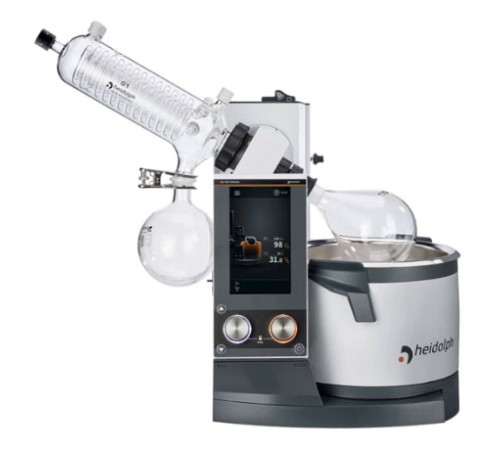 Ротационный испаритель Heidolph Hei-VAP Ultimate ML/G1B c защитным покрытием