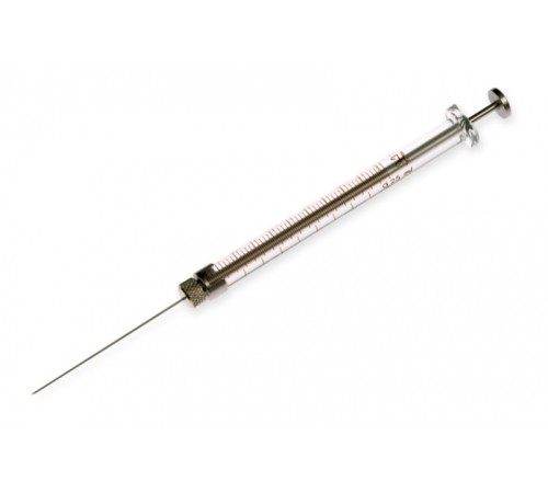 Шприц микролитровый Hamilton 250 мкл, 725 RN, Large Removable Needle, 22s ga, 2 in, point style 2