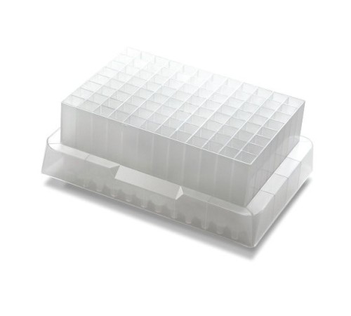 Планшет для ТФЭ Bond Elut 96 Square-well, 2 мл, pH 25 мг, A3961525 Agilent