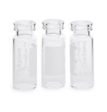 Виалы CL, Vial, snap, 2ml, clr, WrtOn, 100PK, 8010-0023, Agilent