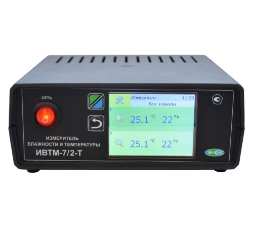 Термогигрометр ИВТМ-7 /2-Т-4Р-2А (Ethernet, 3")