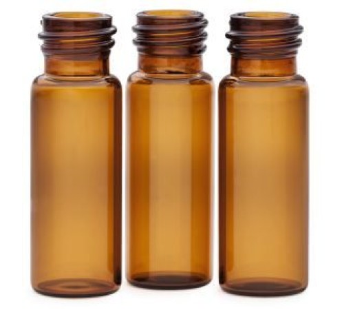 Виалы винтовые темн. стекло Флакон, винт, 4 мл, ambr, 100PK, 5183-4450 Agilent Виалы винтовые темн. стекло Флакон, винт, 4 мл, ambr, 100PK, 5183-4450 Agilent