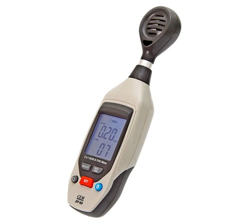 Прибор экологического контроля CEM DT-93 Прибор экологического контроля CEM DT-93