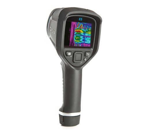 Инфракрасные камеры FLIR E5, E6 и E8 Инфракрасные камеры FLIR E5, E6 и E8