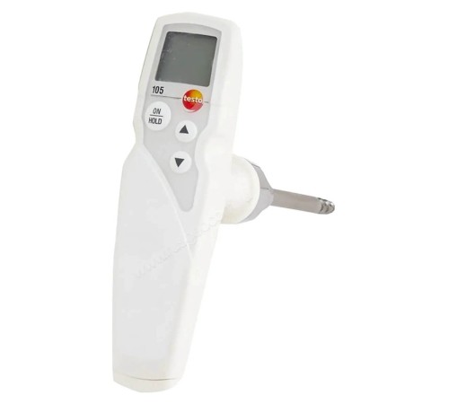 Комплект Testo 105 с зондом для замороженных продуктов с поверкой Комплект Testo 105 с зондом для замороженных продуктов с поверкой